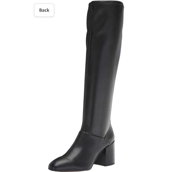 Franco Sarto Women's Tribute Knee High Boot Sz 6.5 - Block Heel MSRP $170 - Picture 1 of 8